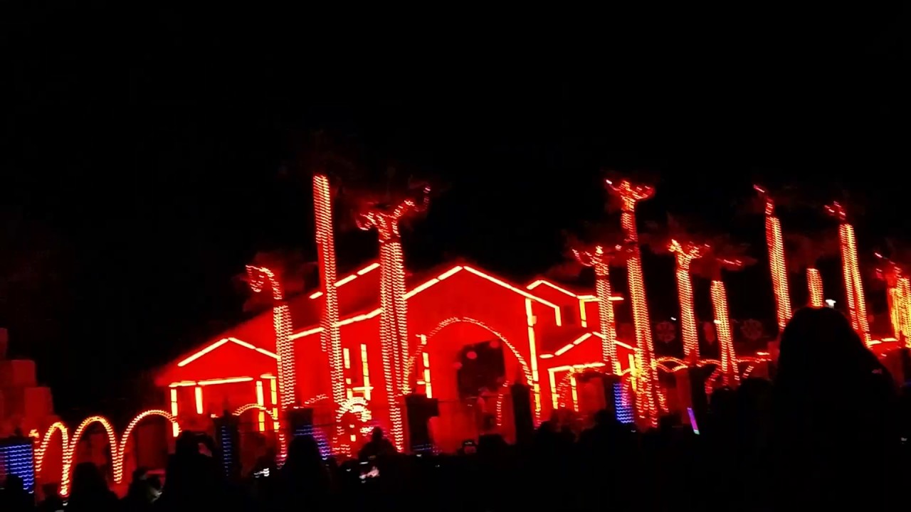 fred loya christmas light show 2016 youtube christmas sarajevo 12 24 orchestra