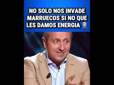 NO SOLO NOS DEJAMOS INVADIR SI NO QUE LES DAMOS ENERGIA DURANTE LA INVASION"LO FINANCIAMOS NOSOTROS" 32 segundos