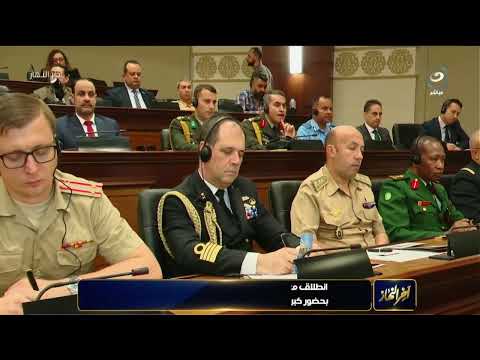 انطلاق معرض إيديكس 2025 بمركز مصر للمعارض الدولية بحضور كبرى الشركات العالمية في مجالات الدفاع