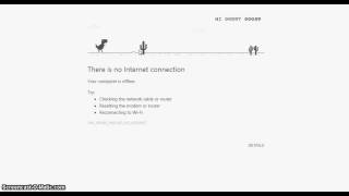 T-Rex Game | No Internet