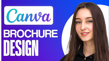 Canva Brochure Design Tutorial - Step By Step Guide