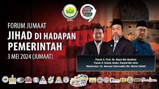 03-05-2024 Forum Jumaat : Jihad Di Hadapan Pemerintah (PS9)