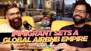 Immigrant Sets Global Airbnb Empire on Fire - Fitpod with Nasa | Adam Rana screenshot 5