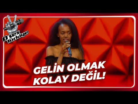 Kenya'lı Yarışmacının Türk Eşiyle İlginç Tanışma Hikayesi | O Ses Türkiye 1. Bölüm