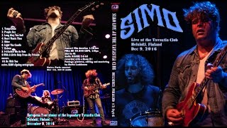 Simo - Full Concert - At The Tavastia Club Helsinki, Finland, Dec 8, 2016