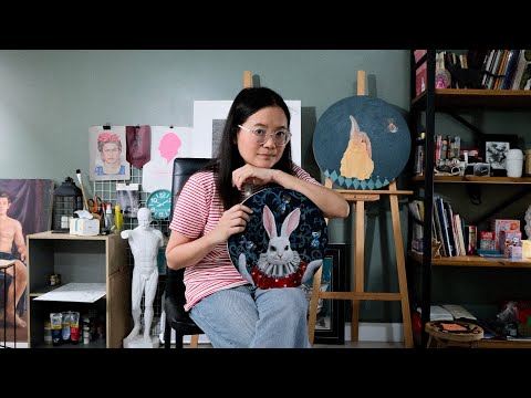 เปิด Portfolio กวาง – จุฑารัตน์ พัชรศิรศักดิ์ ถ่ายทอดความกลัวในรูปแบบของศิลปะ