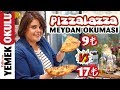 17TL VS 9TL Pizza Lazza (Challenge) Meydan Okuması | Evde Daha Hızlı ve Ucuz Pizza Lazza Tarifi