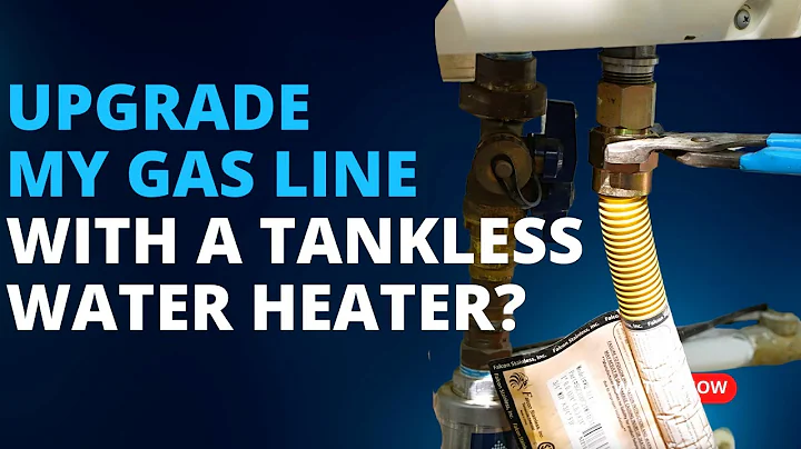Do I need to upgrade my gas line with a new Tankless Water Heater?