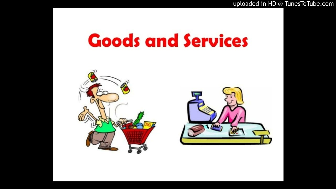 Goods and Services Audio