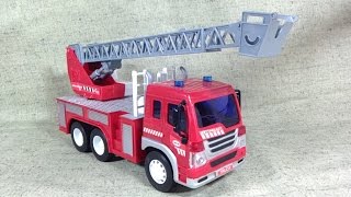 Обзор игрушки Пожарная машина