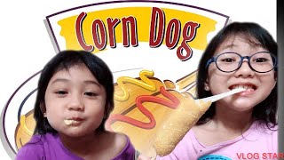 Asmr Mozzarella Corn Dogs Mukbang 먹방