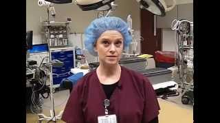 Nurse (OR Circulator), Career Video from drkit.org