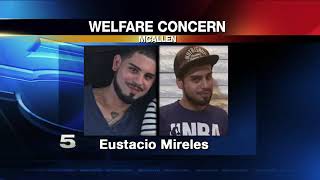 Welfare Concern Issued for 25-Year-Old McAllen Man