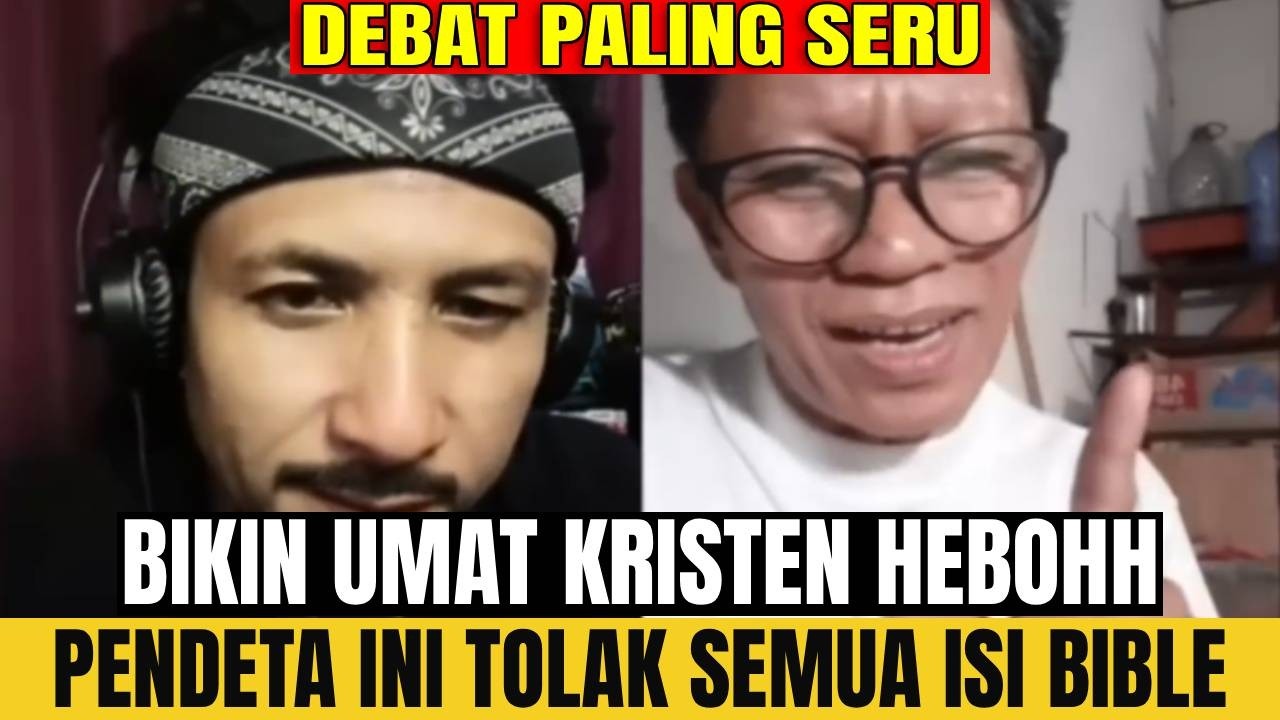 GEREJA HEBOHH!! Pendeta Ini Tolak Semua Ayat BIBLE Bikin Umat Kristen DIHUJAT