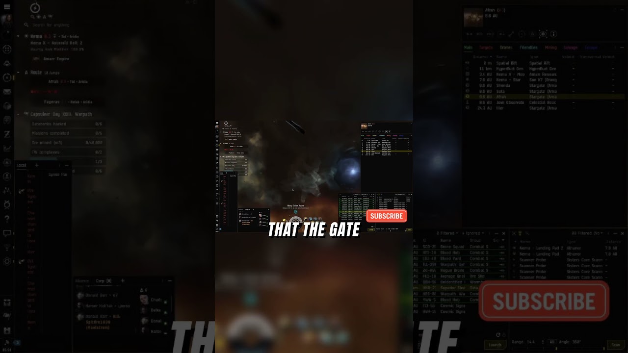 EVE Online - How to Enter Sleeper Caches