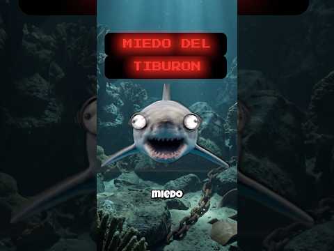 Miniatura: El Terrible Miedo de los Tiburones Blancos! ☠️ #curiosidades #sabiasque #animales