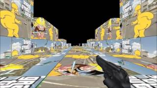 dbz rap homero 4 lyfe - THE MAP