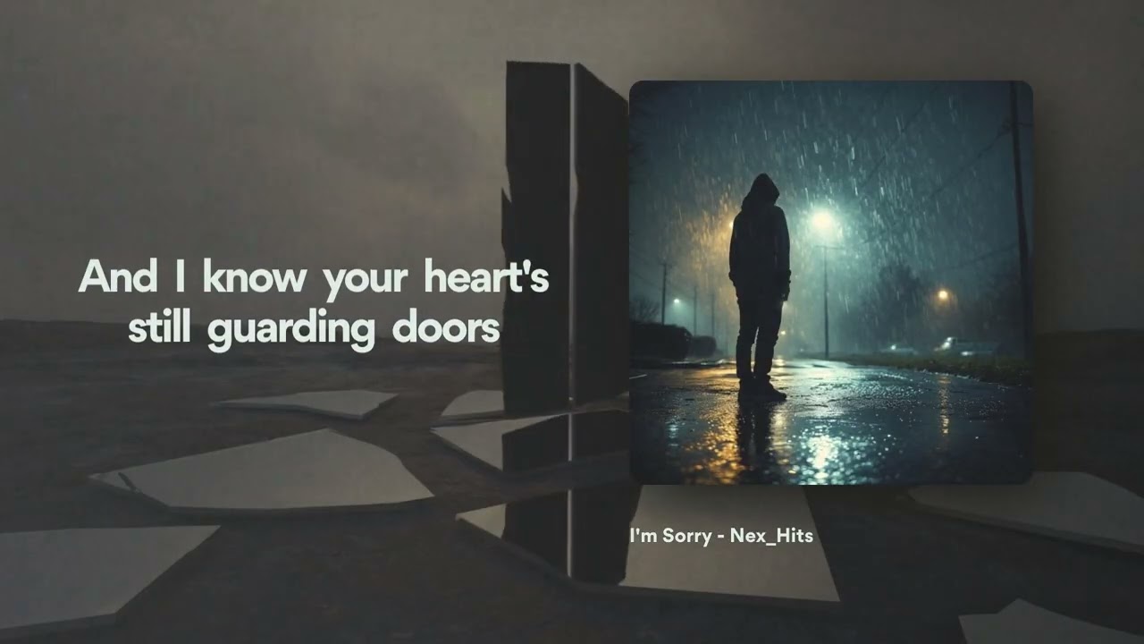 I’m Sorry - Lyrics Video