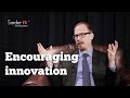 How can leaders and managers best encourage innovation in organizations? by Adam Galinsky, Author