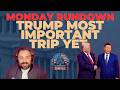Monday Rundown Previewing Trumps S China Trip Iran Bark And Bite Dem Meltdown Over Virginia Maps 