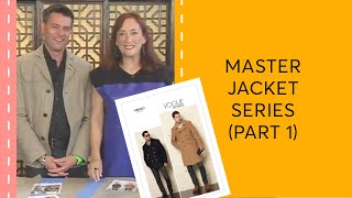Episode 192: Master Jacket Series (Part 1) - Lining An Unlined Jacket &amp; Making a Lining Pattern