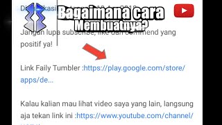 Cara membuat link game di play store #tutorial screenshot 5