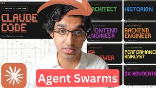 Claude Codes Agent Swarms Explained