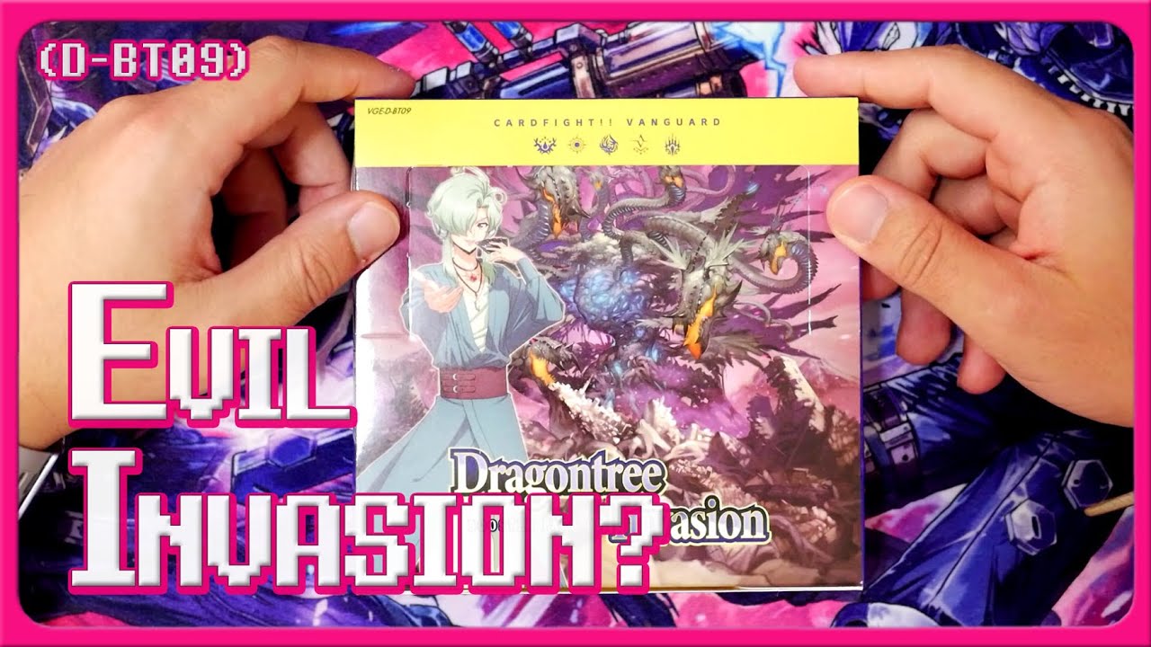 Dragontree Invasion! | Cardfight Vanguard Pack Opening