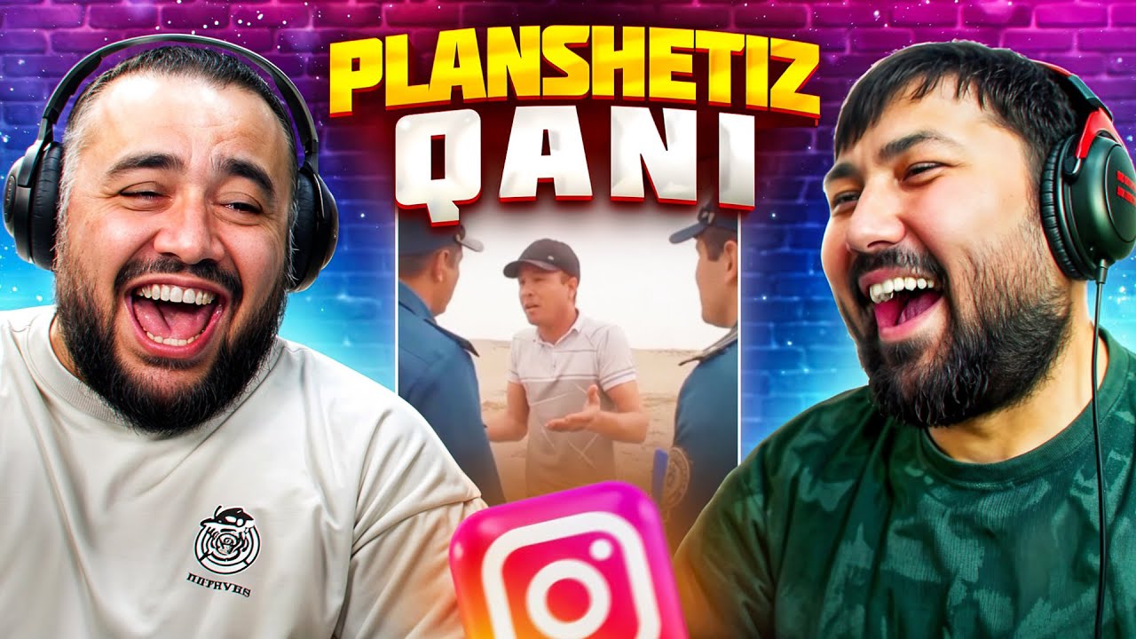 TIKTOK - REAKSIYA - DAVAY KULISHAMIZ ( 26-SON ) - PLANSHETIZ QANI