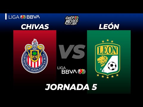 Guadalajara Chivas Club Leon Goals And Highlights