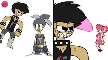 Alphabet Lore Humanized (T Story) / Alphabet Lore Real Life Animation / Hi Ani