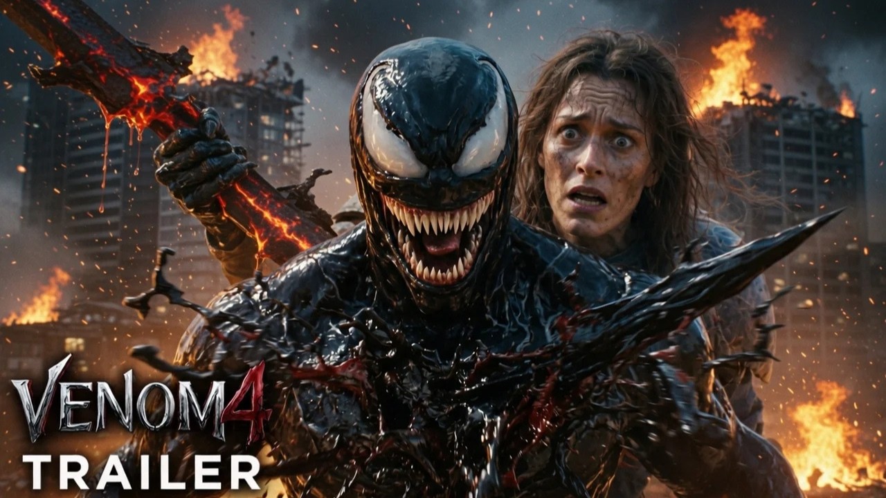 Venom 4: Return of Knull (2027) - Tom Hardy, Tom Holland