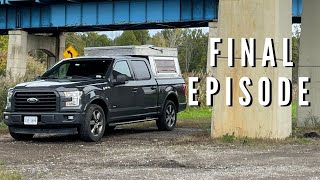 Finishing Touches | DIY Pop Top Overland Truck Camper Ep. 7