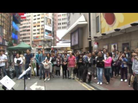 香港新力量 7/4/2012- 8/4/2012  旺角, 銅鑼灣 行人專用區  launch party