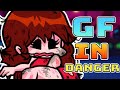 Top 10 GF in Danger Mods /moments in fnf (Friday Night Funkin)