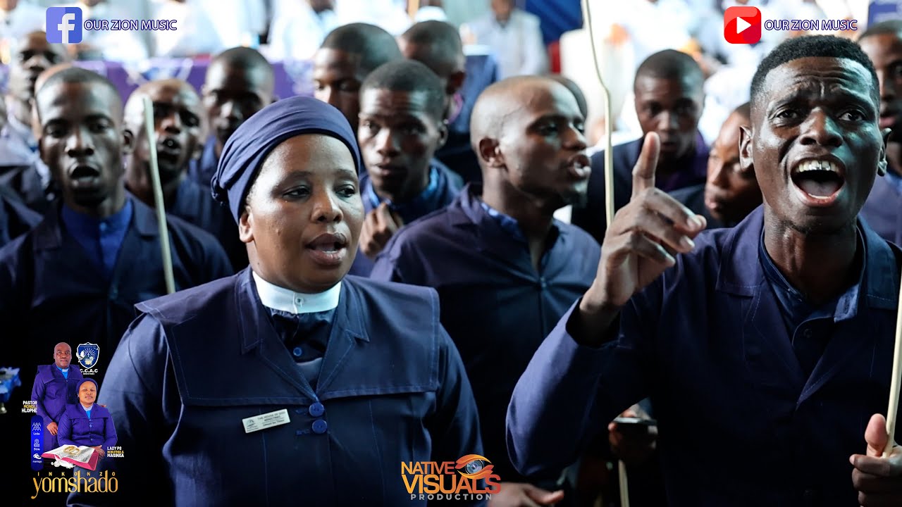 House Of God Ministries - Oluncedo & Inde Lendlela🔥🔥🔥| Inkonzo Yomshado Mr & Mrs Hlophe | 2025