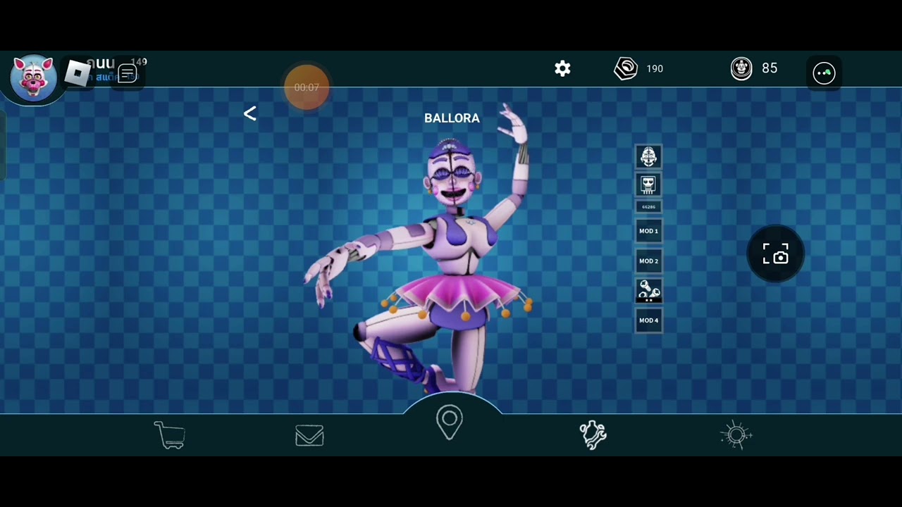 BALLORA FNaf Ar Roblox YouTube 