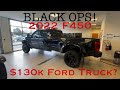 2022 BLACK OPS F450! & The Wolf of HAUL STREET! $130k Ford Truck!