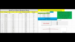 Long Section and Cross Section of Road|Road Survey