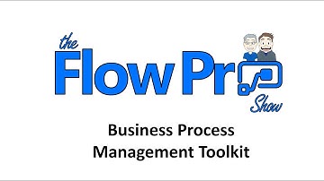 Flow Pro Show Ep13 - BPM Toolkit with Serge Luca