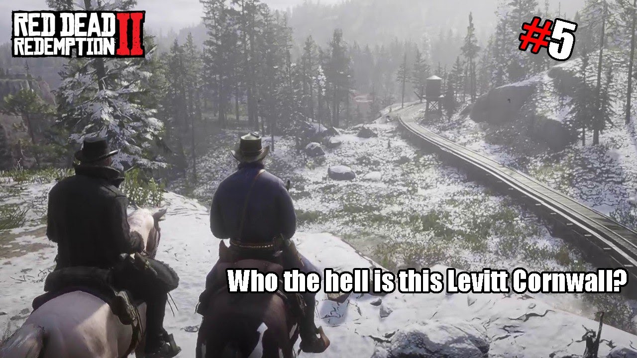 RED DEAD REDEMPTION II #5