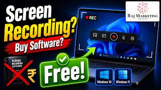 Screen Recording For Windows 10 & Windows 11 - No Extra Software Needed In Telugu screenshot 5