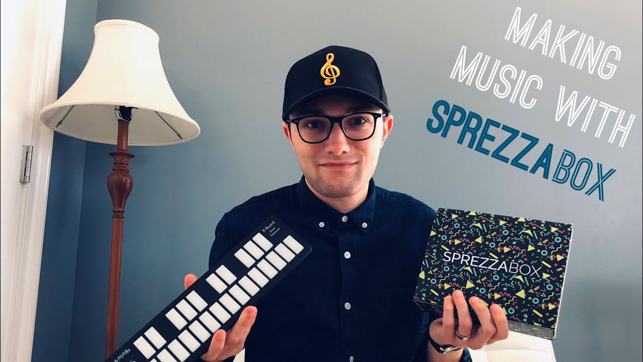 Making Music with a SPREZZABOX!