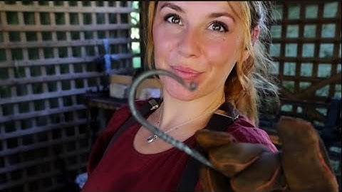 Forging J-Hooks on a Cosy Autumn Morning | Beginner Blacksmithing Vibes✨⚒️