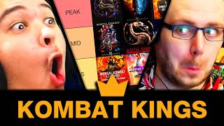 Ranking ALL Mortal Kombat Movies - Kombat Kings #91