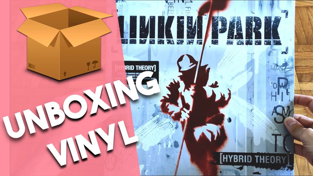 Linkin Park - Hybrid Theory (Unboxing LP)