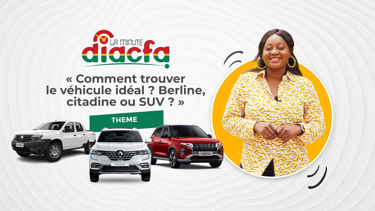 Comment trouver le véhicule idéal ? Berline, citadine ou SUV ? 🤔