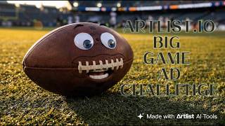 Artlist.io Big Game Ad Challenge - Stadium