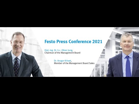 Festo Press Conference 2021 