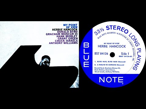 ジャズLP Herbie Hancock/My Point of View Herbie Hancock – My Point Of View – Vinyl (LP, Album, Stereo